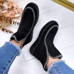 SUEDINE MAUI UGIE BOOT YY20 BLACK *WEB ONLY*