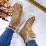 SUEDINE MAUI UGIE BOOT YY20 KHAKI *WEB ONLY*