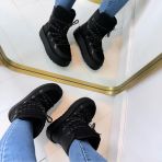 TEDDY BOOT 24889 BLACK *WEBONLY*