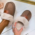 TESSA PANTOFFEL YY-170 BROWN