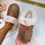 TESSA PANTOFFEL YY-170 BROWN