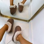 TESSA PANTOFFEL YY-170 BROWN