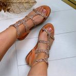 LORENA GLAMOUR SANDAAL 333-259 PEACH *WEB ONLY*