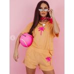 PINNED BY K BADSTOF PALMTREE SET PEACH