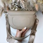 VALENTINO BAGS PIPER FLAP BAG VBS8DM09 BEIGE