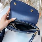 VALENTINO BAGS PIPER FLAP BAG VBS8DM09 BLU