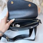 VALENTINO BAGS PIPER FLAP BAG VBS8DM09 NERO