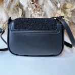 VALENTINO BAGS TEDDY SHARI FLAP BAG VBS8DP09 NERO