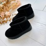 **KIDS** OMSLAG UGIE BOOT WL-013 BLACK