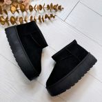 **KIDS** OMSLAG UGIE BOOT WL-013 BLACK