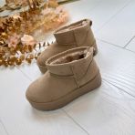 **KIDS** OMSLAG UGIE BOOT WL-013 KHAKI